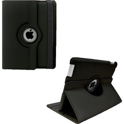 Volte-Tel Leather Book Rotating Stand Black (iPad Air 2)