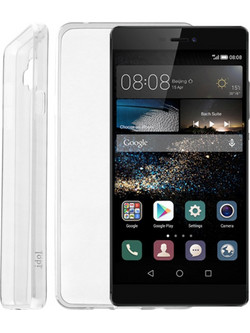 Idol 1991 Ultra Thin Back Cover 0.3mm Transparent (Huawei P8)
