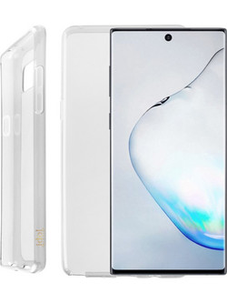 Idol 1991 Air Slim TPU Back Cover Transparent (Galaxy Note 10+)