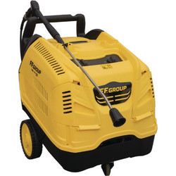 F.F. Group PWH 130 PRO Πλυστικό Μηχάνημα Ρεύματος 130bar με Μεταλλική Αντλία Ζεστού Νερού