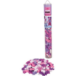 Plus-Plus - Tube with 100 pc - Glitter Mix (4244)