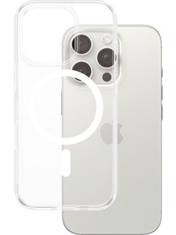 PanzerGlass - HardCase MagSafe - iPhone 16 Pro - White
