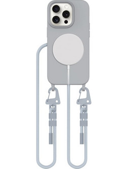Tech-Protect MagNecklace MagSafe iPhone 15 Pro Case - Gray