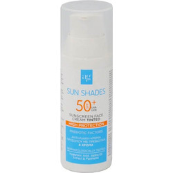 AG Pharm Sun Shades Αντηλιακή Κρέμα Προσώπου με Χρώμα SPF50 50ml