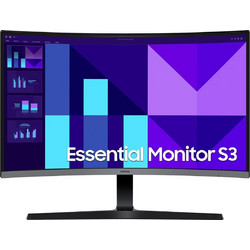 Samsung Essential S3 S39GD VA Curved Gaming Monitor 32" 1920x1080 FHD 100Hz 4ms