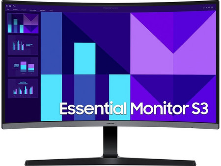 Samsung Essential S3 S39GD VA Curved Gaming Monitor 32" 1920x1080 FHD 100Hz 4ms