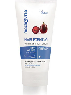 Macrovita Hair Styling Gel Μαλλιών Δυνατό Κράτημα 150ml