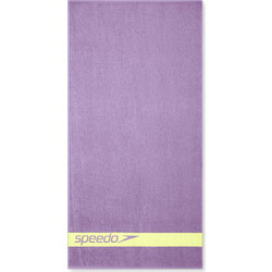 Speedo Logo Πετσέτα Θαλάσσης Λιλά 70x140cm 8122621-4607
