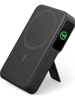 Anker 633 MagGo Wireless Magsafe Power Bank 10000mAh 15W με Θύρα USB-A & Θύρα USB-C Black
