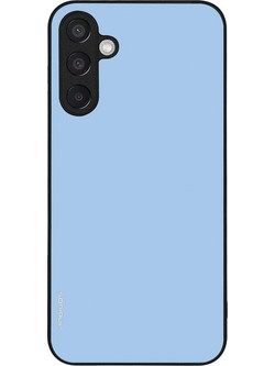 Sonique ColorBloc Series Back Cover Turquoise (Samsung Galaxy M15 5G)
