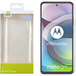 Lime Slimclear TPU Back Cover Θήκη Διαφανή (Motorola Moto G 5G 2025)