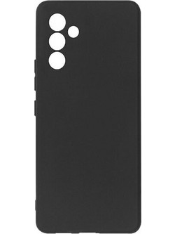 Back Cover Θήκη Σιλικόνης Μαύρη