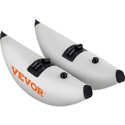 VEVOR Kayak Outrigger Stabilizer, 2 ΤΕΜ, PVC Φουσκωτό Πλωτήρα Outrigger με ράβδο Sidekick Arms, Standing Float Stabilizer System Kit για καγιάκ, κανό, ψαροκάικα
