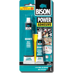BISON POWER ΚΟΛΛΑ2 ΣΤΟΙΧΕΙΩΝ 65ML BLISTER BISON (6305494)