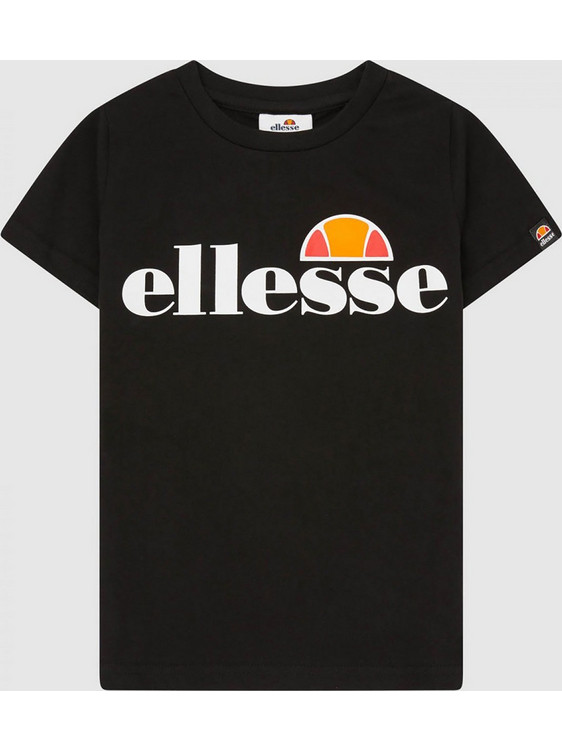 Ellesse Malia Παιδικό T-Shirt Κοντομάνικο Μαύρο S3E08578-011