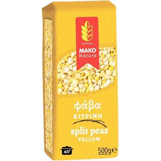 Μακο Φάβα Κίτρινη 500gr - 500gr