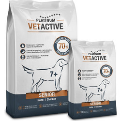 Platinum Vetactive Senior Grain Free with Chicken 5kg