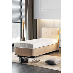 Mattress Basic 120x200 cm Single Size Firm Mattress White
