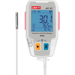 UNI-T ψηφιακό θερμόμετρο & υγρασιόμετρο A57 BT, -4085 C, Bluetooth, IP54