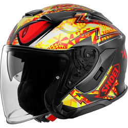 Shoei J-Cruise 3 Inspired TC-1 Multicolor Κράνος Μηχανής Jet 1400gr