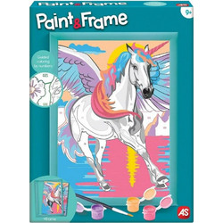 PAINT FRAME ΖΩΓΡΑΦΙΖΩ ΜΕ ΑΡΙΘΜΟΥΣ: MAGIC UNICORN