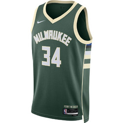 Nike Giannis Antetokounmpo Milwaukee Bucks Icon Edition 2022 Φανέλα Μπάσκετ ΝΒΑ DN2012-323