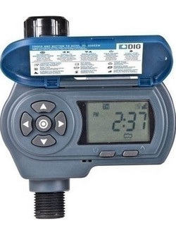 DIG Solar EVO 100i Προγραμματιστής Ποτίσματος Μηχανικός 1 Εξόδου