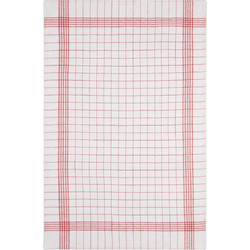Πετσέτα 50x70 εκ. Κόκκινη Λινή - Βαμβακερή Karlowsky GT 15/8