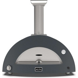 Φούρνος Υγραερίου Alfa Moderno 5 Pizze Antique Grey - ALFA