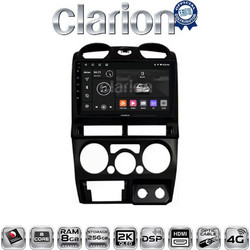 Clarion GL75425B Ηχοσύστημα Αυτοκινήτου με Οθόνη Αφής & GPS