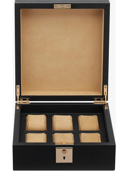 Κουτί Ρολογιών Smythson Lockable Watch Box
