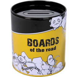 SCHOOL SET ΚΟΥΜΠΑΡΑΣ BOARDS ON THE ROAD 9x10cm