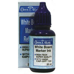 Officemate μελάνι για μαρκαδόρο πίνακα κόκκινο 20ml
