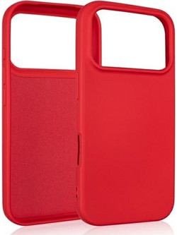 Beline Silicone Case For Iphone 17 Pro Max Red