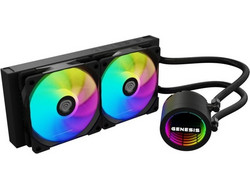 Genesis Hydria 240 Υδρόψυξη CPU 120mm ARGB για Socket 115x / 1200 / 1700 / 1851 / AM4 / AM5