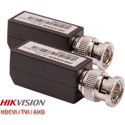 Video Balun AHD-TVI DS-1H18 Ζεύγος HIKVISION