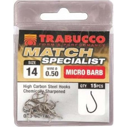 Αγκίστρια Trabucco Match Specialist MB - 12-TRABUCCO