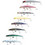 Ryobi Trappers Pro Minnow Τεχνητό Δόλωμα Ψαράκι 14.3cm 21gr 22