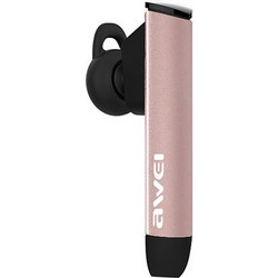 Awei A832BL Ακουστικό Bluetooth Earbud Pink Gold