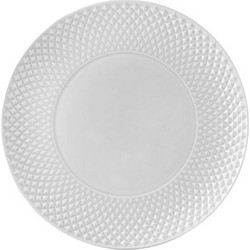 Πιάτο Παρουσιάσης Κεραμικό Bicos Mineral Grey 1 Τεμάχιο Bordallo Pinheiro (33 cm)