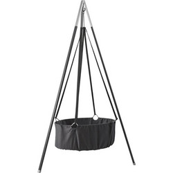 Leander Classic Τρίποδο για κρεμαστό λίκνο Grey Alu