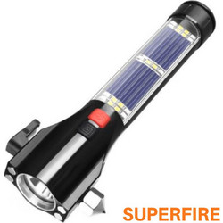 Superfire D30 Επαναφορτιζόμενος Φακός 310lm