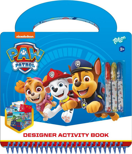Totum Paw P Designer Activ. Book (TT720718)
