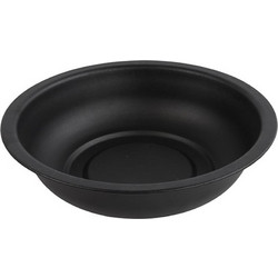 Plastona Κασπώ Μεταλλικό Μαύρο 31x8cm 013.808963
