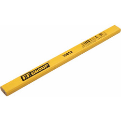 FF Group 39852 Μολύβι Μαραγκών Οκτάγωνο Κίτρινο Yellow