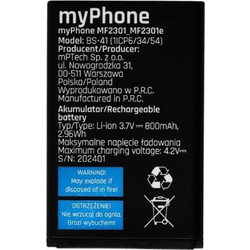 myPhone CZE005299 (Halo LTE)