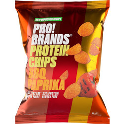 Pro!Brands Πρωτεϊνικά Chips BBQ Paprika 50gr
