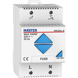Dimmer ράγας με τηλεχειρισμό DM-DGL/B