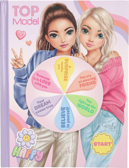 TOPModel - Mood Colouring Book With Light (413352)