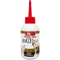 Bio Petactive Bio-Otic Καθαριστικό Αυτιών για Σκύλο και Γάτα 100ml